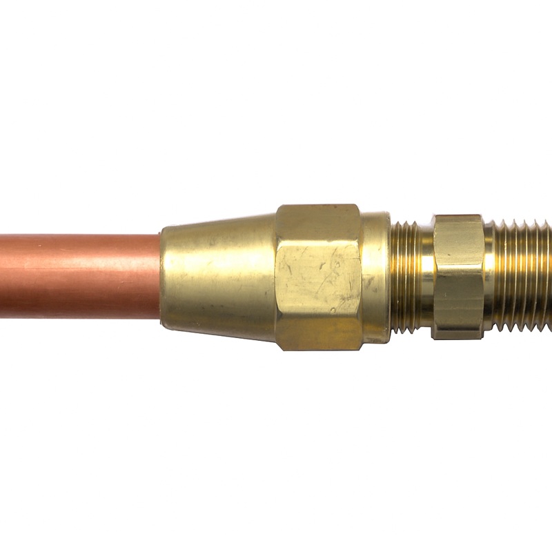 Image Compression fittings for copper tube